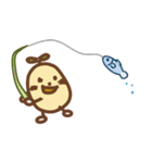 まめ吉（個別スタンプ：40）