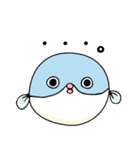 生活するふぐ（個別スタンプ：1）