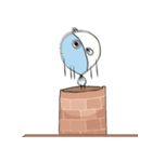 生活するふぐ（個別スタンプ：3）