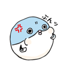 生活するふぐ（個別スタンプ：10）