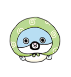 生活するふぐ（個別スタンプ：17）