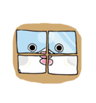生活するふぐ（個別スタンプ：18）