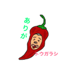 親指ケンフィ リアル＆ダジャレばーじょん（個別スタンプ：5）