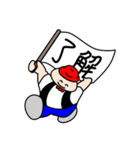 ひらすけ 2 ～ ほんわかお伝えします（個別スタンプ：1）