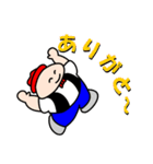 ひらすけ 2 ～ ほんわかお伝えします（個別スタンプ：17）