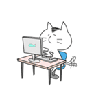 ふにゃん（個別スタンプ：40）