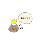 The fascinating character（個別スタンプ：10）