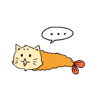 Tempura Cat（個別スタンプ：1）