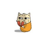 Tempura Cat（個別スタンプ：2）