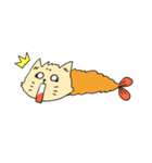 Tempura Cat（個別スタンプ：3）
