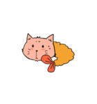 Tempura Cat（個別スタンプ：4）