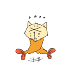 Tempura Cat（個別スタンプ：6）