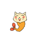Tempura Cat（個別スタンプ：7）