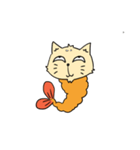 Tempura Cat（個別スタンプ：8）