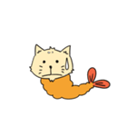 Tempura Cat（個別スタンプ：9）