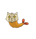 Tempura Cat（個別スタンプ：10）