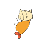 Tempura Cat（個別スタンプ：11）