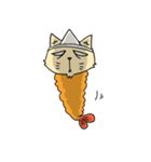 Tempura Cat（個別スタンプ：12）