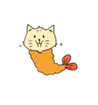 Tempura Cat（個別スタンプ：14）