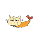 Tempura Cat（個別スタンプ：15）
