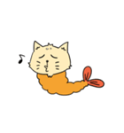 Tempura Cat（個別スタンプ：17）