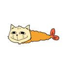 Tempura Cat（個別スタンプ：18）
