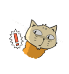 Tempura Cat（個別スタンプ：19）