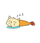 Tempura Cat（個別スタンプ：20）