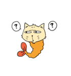 Tempura Cat（個別スタンプ：21）