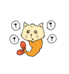 Tempura Cat（個別スタンプ：22）