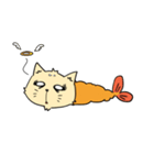 Tempura Cat（個別スタンプ：23）