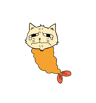 Tempura Cat（個別スタンプ：24）