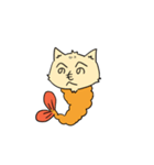 Tempura Cat（個別スタンプ：26）