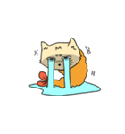 Tempura Cat（個別スタンプ：27）