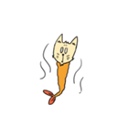 Tempura Cat（個別スタンプ：30）