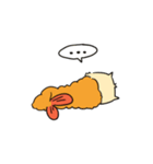 Tempura Cat（個別スタンプ：32）