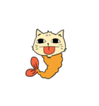 Tempura Cat（個別スタンプ：33）