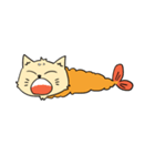Tempura Cat（個別スタンプ：35）