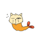 Tempura Cat（個別スタンプ：36）