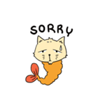 Tempura Cat（個別スタンプ：38）