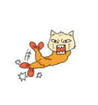 Tempura Cat（個別スタンプ：39）