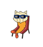 Tempura Cat（個別スタンプ：40）