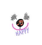 手書きしろくまさん（個別スタンプ：11）