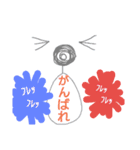 手書きしろくまさん（個別スタンプ：28）