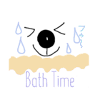 手書きしろくまさん（個別スタンプ：32）