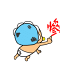 FatBaby ＆ Pigeon（個別スタンプ：10）