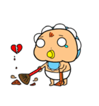 FatBaby ＆ Pigeon（個別スタンプ：31）