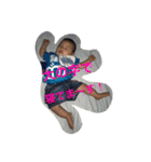 私の可愛い娘のスタンプです（個別スタンプ：9）