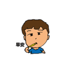 Boy ＆ Girl Things（個別スタンプ：5）