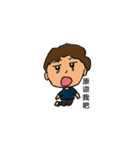 Boy ＆ Girl Things（個別スタンプ：13）